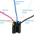 5pcs 12V 40A 5pin Relé automotriz SPDT